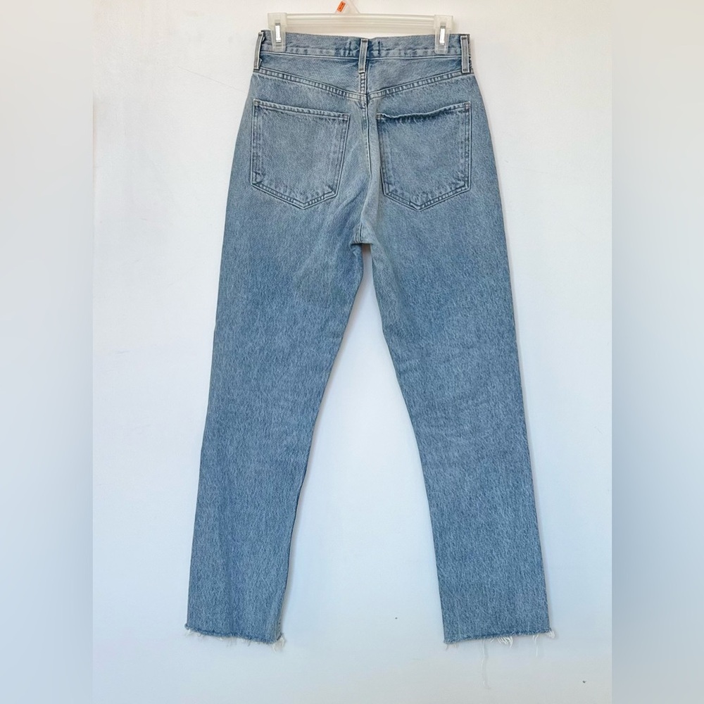 Agolde Riley High Rise Jeans - Picture 2 of 3